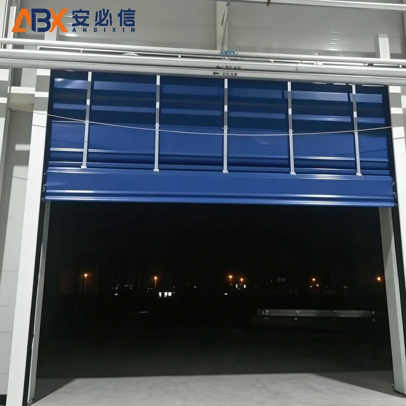 咸宁市快速堆积门