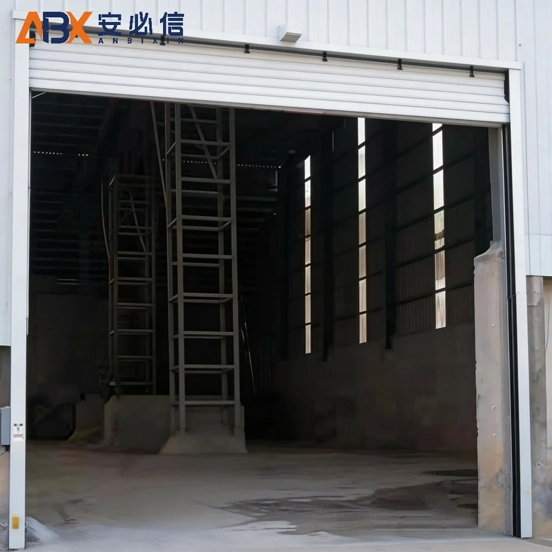 咸宁市软帘堆积门