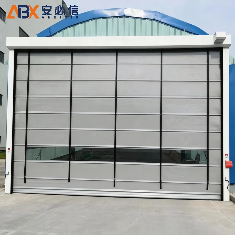 咸宁市PVC堆积门