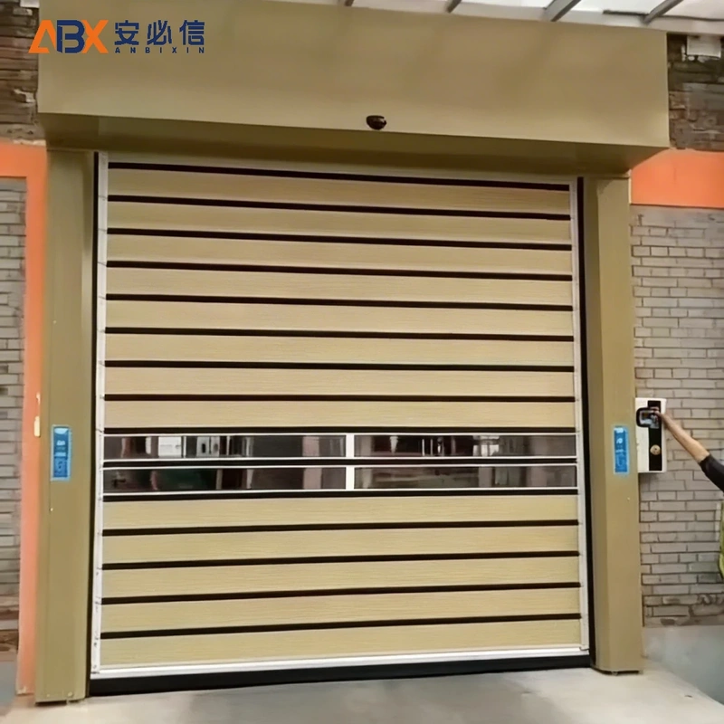 咸宁市螺旋式快速门