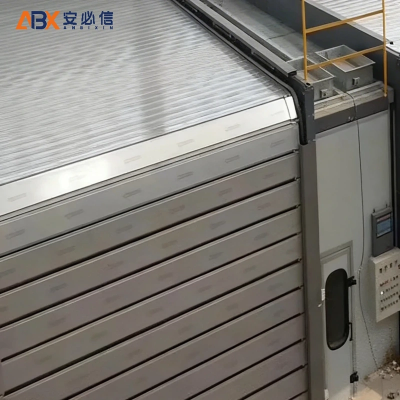 咸宁市铝质快速门